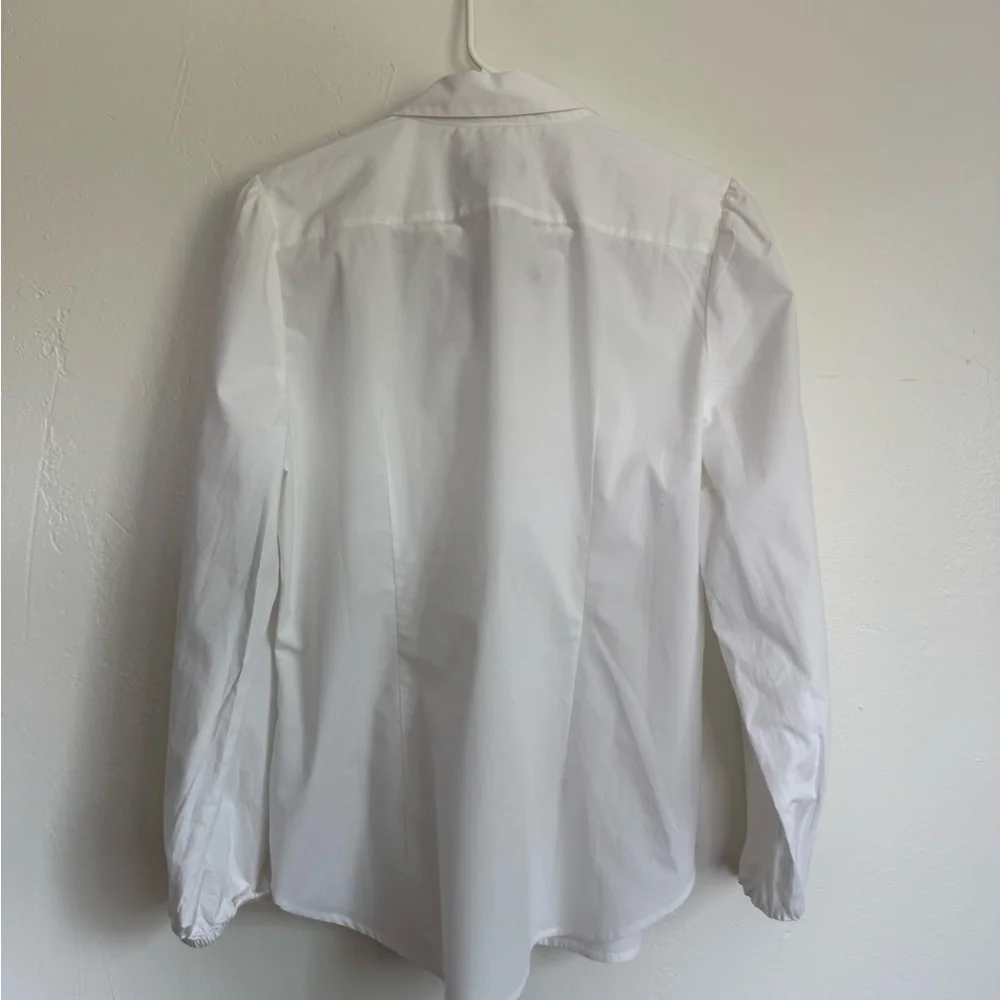 Flower detail JCrew blouse NWT - Picture 6 of 7